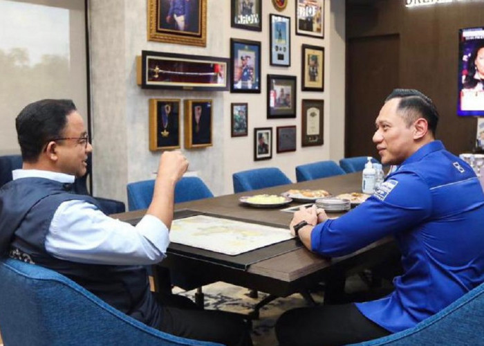 AHY Ajak Nasdem dan PKS Bentuk Sekretariat Perubahan Usung Anies Baswedan