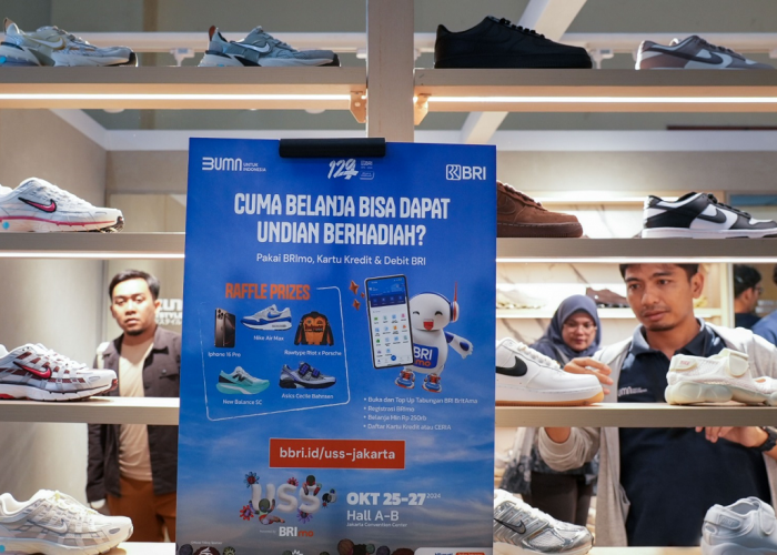 Urban Sneaker Society 2024: Dukungan BRI BRImo Dorong Kreativitas Generasi Muda