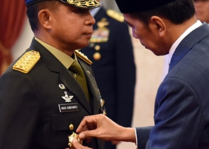 Meroket Karier Mantan Danrindam II Sriwijaya Letjen Agus Subiyanto, Jabat KSAD Gantikan Jenderal Dudung