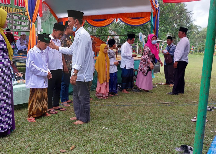 Edi Suyitno: Santunan Yatim Piatu Sangat Membantu