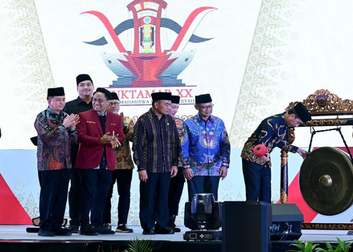 Pembukaan Muktamar IMM XX Sukses, Begini Amanat Presiden Republik Indonesia