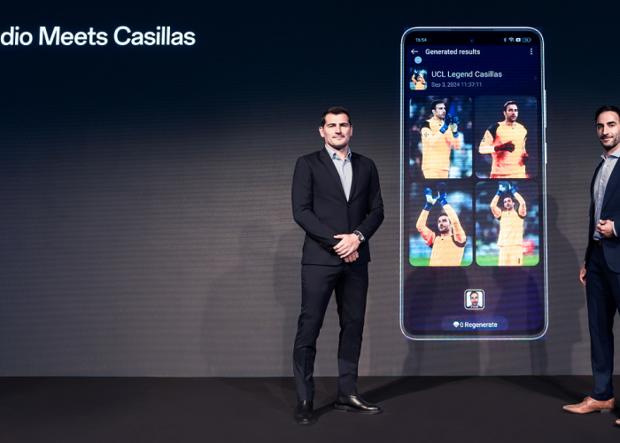 Perkenalkan Fitur AI Studio Terbaru OPPO undang Iker Casillas  