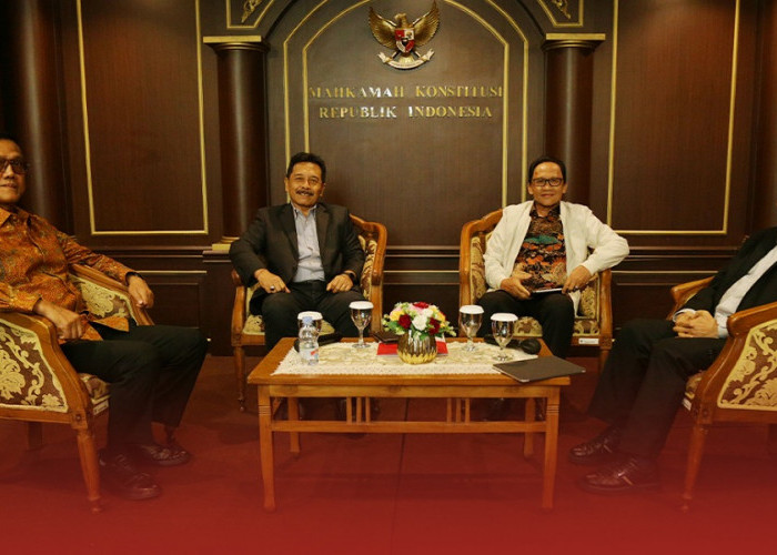 Hakim Konstitusi Liliek Prisbawono Adi Mulai Bertugas, Langsung Digembleng MKMK Soal Kode Etik