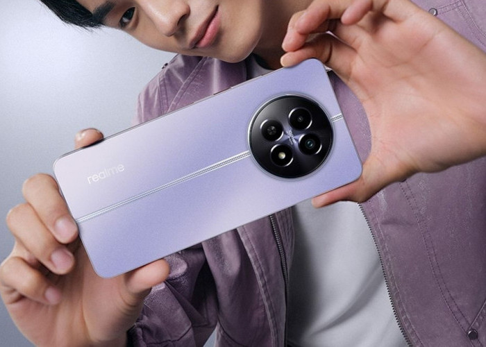 Realme 12 5G HP Performa Kencang Kamera Jernih Cocok untuk Fotografi