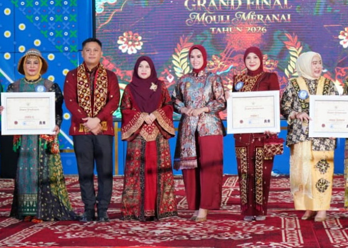 Aksi Kepala OPD di Grand Final Mouli Meranai 2026, Dorong Promosi Pariwisata OKU Timur
