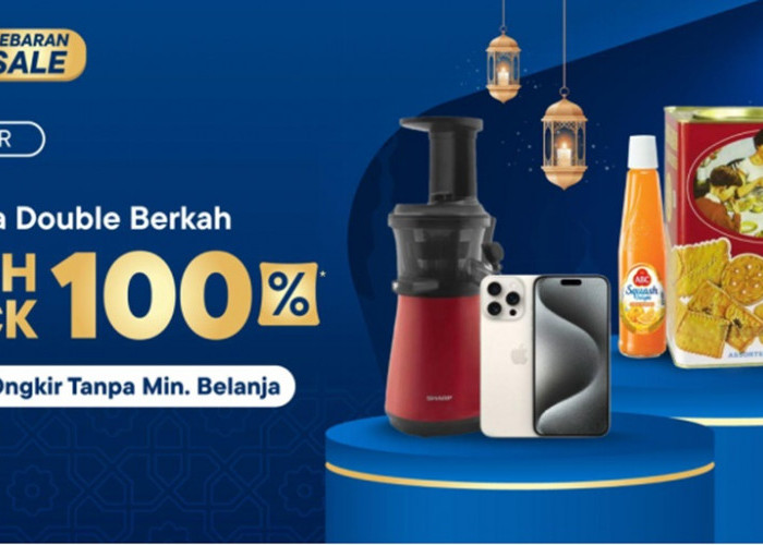 Dapatkan Produk Pembersih Rumah dari Promo Spesial Lebaran Blibli