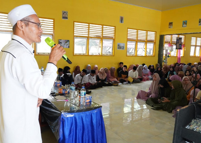 SMK N 1 Belga Gelar Maulid Nabi 