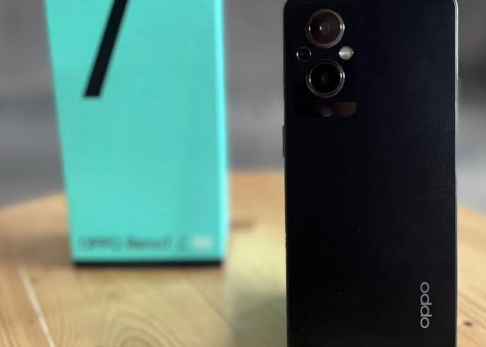 OPPO Reno7 Z 5G: Desain Slim, Baterai Tahan Lama, dan Charging Cepat untuk Lifestyle On-the-Go