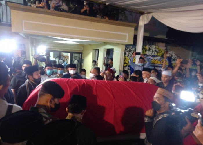 Jenazah Azyumardi Azra Tiba di Rumah Duka, Dimakamkan di TMP Kalibata Hari Ini