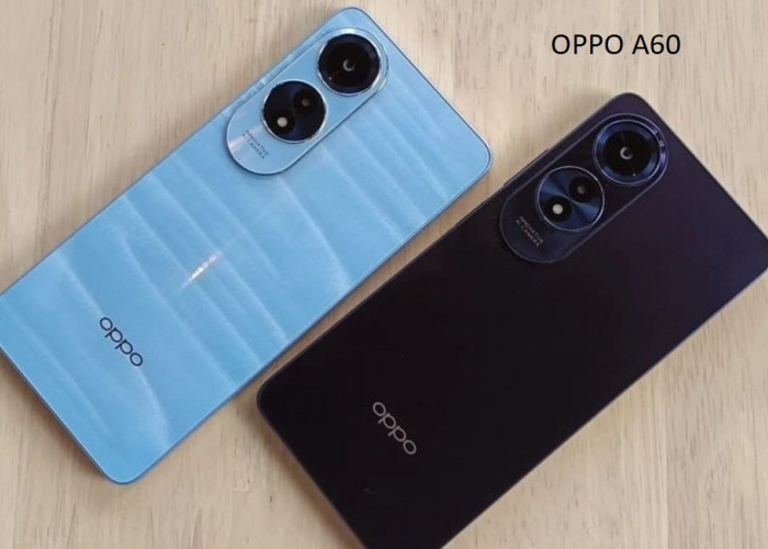 OPPO A60: Smartphone Tahan Banting Bisa Buka Duren Harga Merakyat, Begini Spesifikasinya