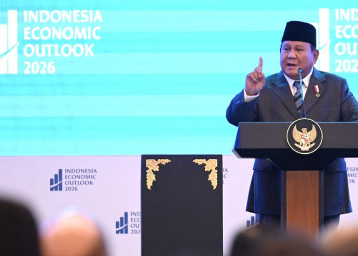 Economic Outlook 2026, Presiden Prabowo Tegaskan Strategi Lepas Landas Ekonomi Nasional