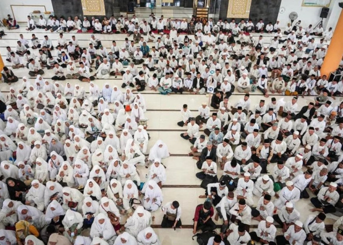 Alhamdulillah, Ratusan Warga Muba Umrah Gratis 