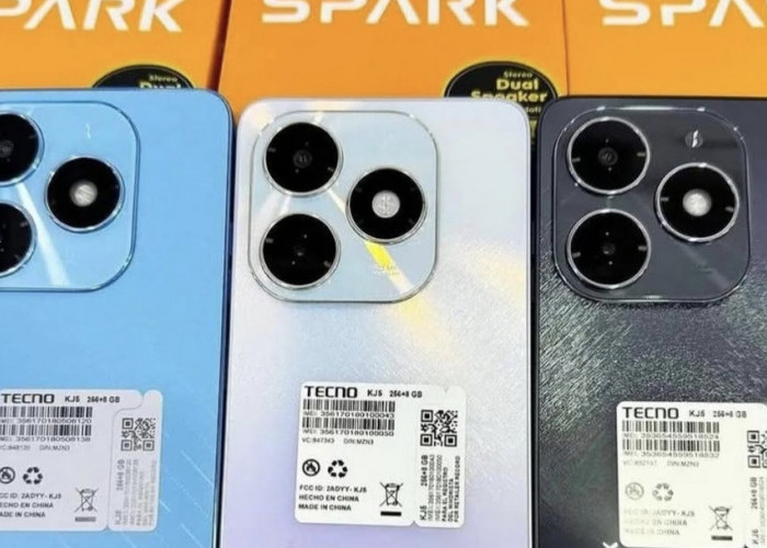 Tecno Spark 20: Rekomendasi Hp Desain Estetik dengan Performa Kencang dan Kamera Oke