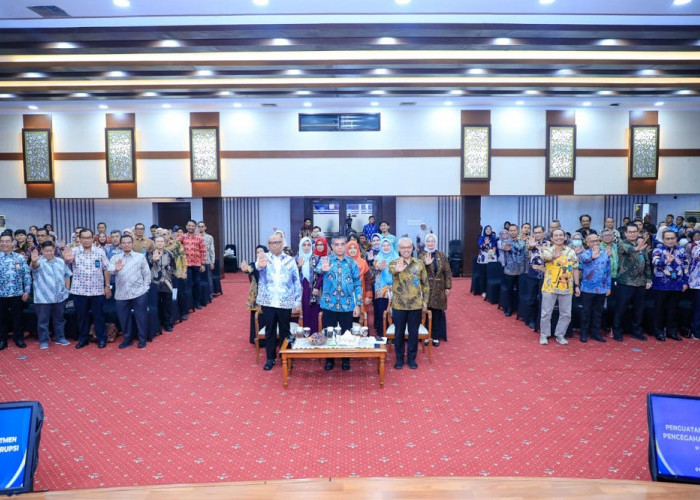 Menaker Perkuat Pencegahan Gratifikasi dan Korupsi