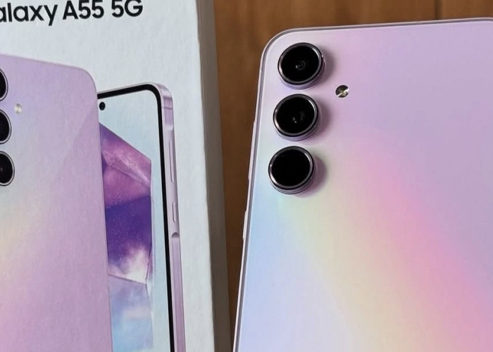 Harga Terbaru Januari 2026 Samsung Galaxy A55 5G, Hp Canggih dengan Desain Warna Elegan