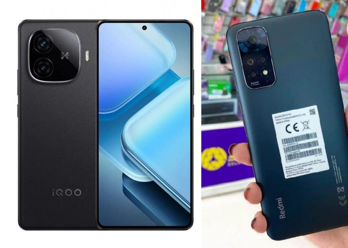 Persaingan HP IQOO Z9 Vs Xiaomi Redmi Note 11 5G, Mana yang Lebih Unggul?