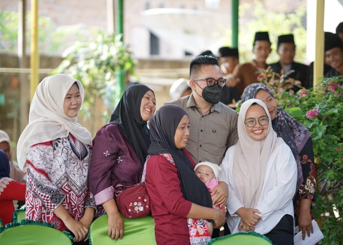 Pembangunan Harus Lahir dari Musyawarah Warga Pemetung Basuki,Reses DPRD Sumsel Fenus Antonius Berjalan Sukses