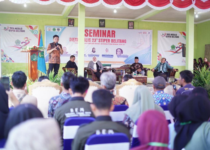 Enos Jadi Keynote Speaker Percepatan Pembangunan Agribisnis