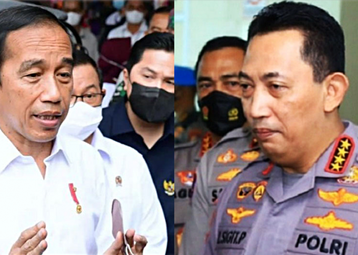 Tegas! Jokowi Minta Kapolri Tetap Terbuka dan Transparan Ungkap Kasus Brigadir J