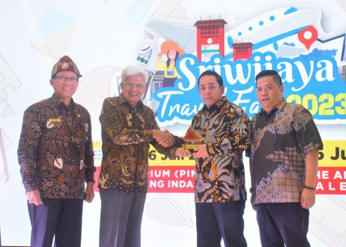 Sriwijaya Travel Fair Sarana Promosi Wisata Sumsel Kepada Wistawan Lokal dan Luar Negeri