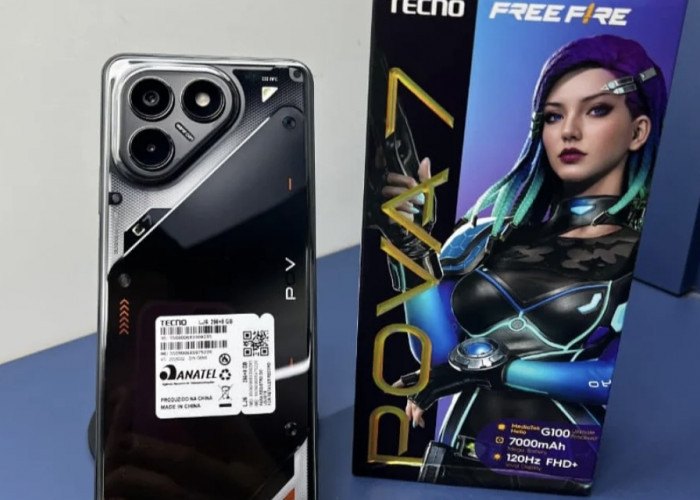 Tecno POVA 7: Si Paling Mantap Andalan Para Gamer