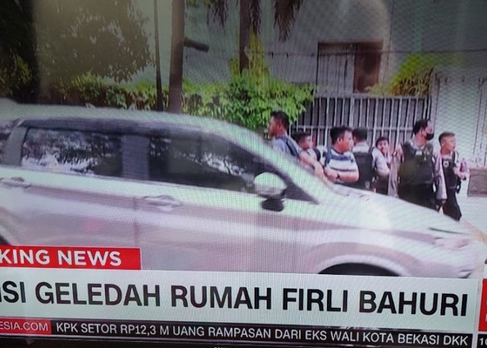 Polisi Geledah Rumah Ketua KPK Firli Bahuri? Hasilnya