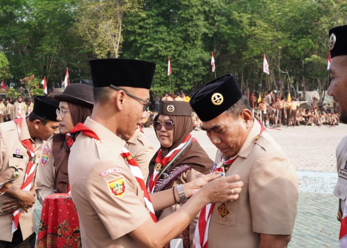 Hari Gerak Pramuka di OKU Timur Sukses dan Meriah