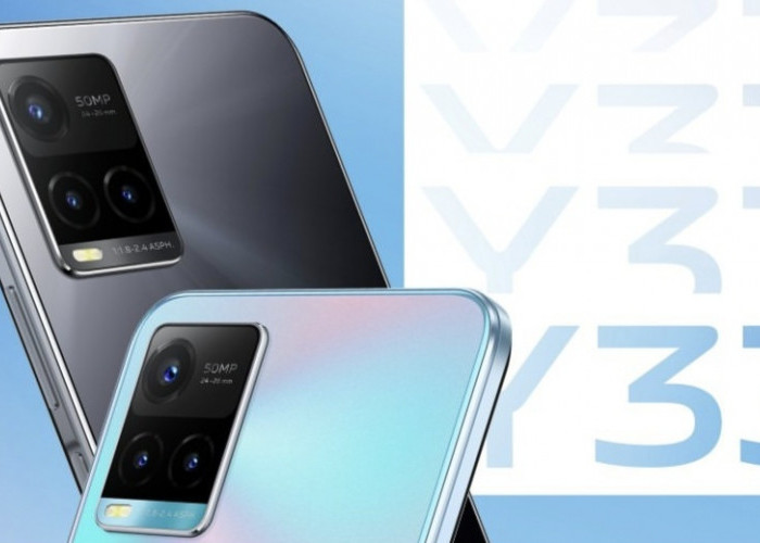 Vivo Y33s: Hp Harga Rp 1 Jutaan dengan Kamera 50 MP, Mempuni Untuk Harian