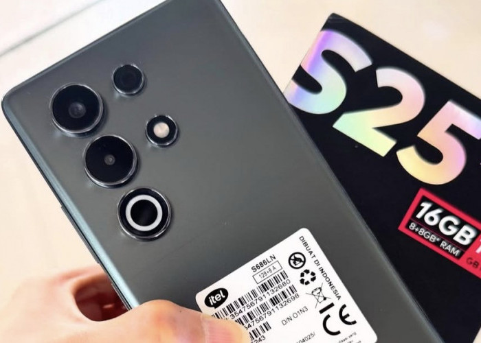 itel S25 Ultra: Hp Desain Elegan, Spesifikasi Mempuni