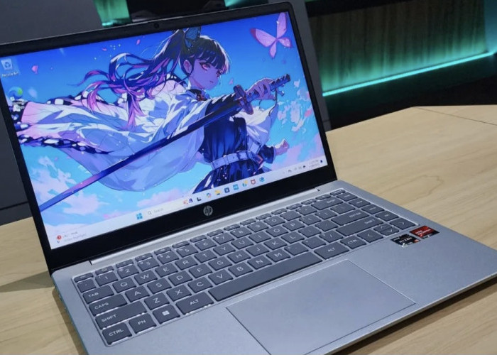 HP 14-EM0015AU: Laptop Terbaru dengan Hasil Kamera Jernih, Dibekali Prosessor Gacor