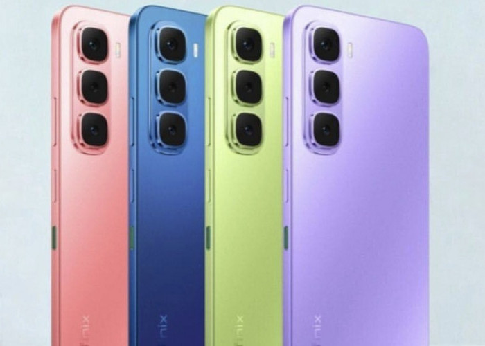 Infinix Hot 60i: Meluncur Sebagai Hp Entry Level dengan Desain Warna Elegan