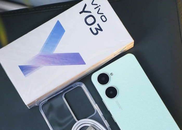 Hp VIVO Y03: dengan Kombinasi Unggulan Dari Spesifikasi yang Solid dan Fitur Menarik