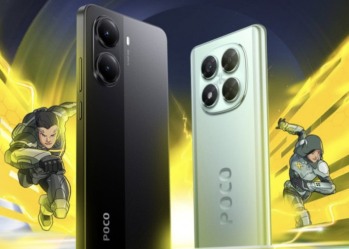 Perbedaan POCO X7 Pro 5G vs POCO X7 5G: Meluncur Bareng, Spesifikasi dan Desain Berbeda