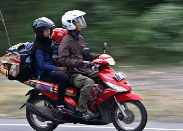 Ini Tips Mengendarai Motor Jarak Jauh, Cek Sebelum Berangkat