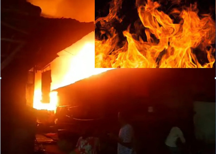 Kebakaran Viral di OKU, Sebabkan Kerugian Ratusan Juta