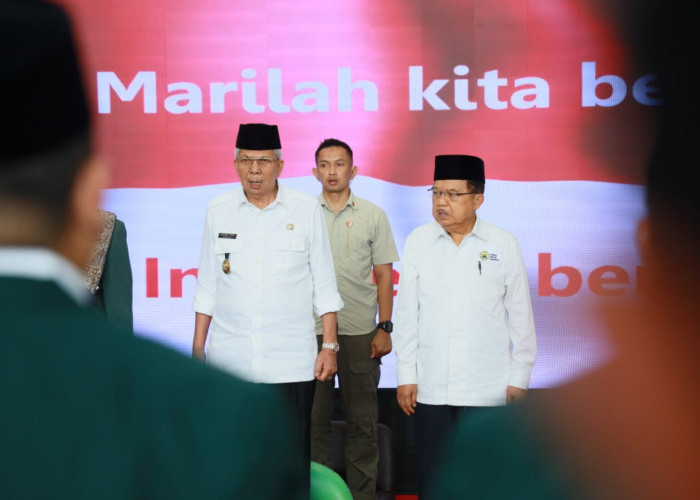  JK Minta Pengurus DMI Sumsel Tingkatkan Semangat untuk Makmurkan Masjid 