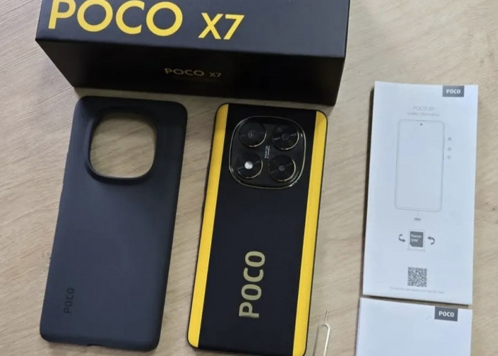 POCO X7 5GB: Spesifikasi dan Harga April 2025