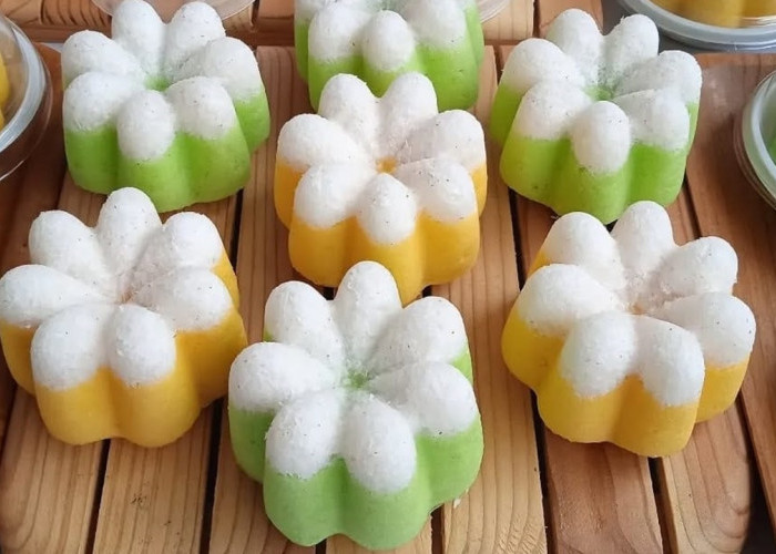 Langkah Membuat Kue Tradisional Putu Cup yang Lezat