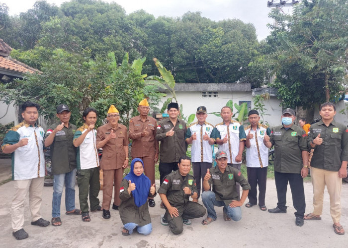 Ramadhan, TP Sriwijaya Bersama LikeWise Coffe Kompak Bagikan 200 Sembako Untuk Warga OKU Timur