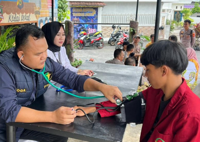 Polres OKU Selatan Launching Kedai DEKAT Sebagai Ruang Sosial Publik