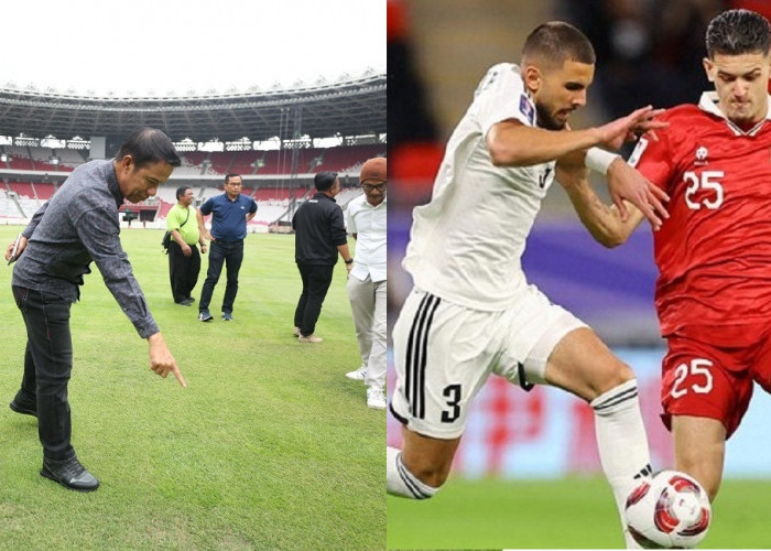 Timnas Indonesia Hadapi Dua Laga Penting Kualifikasi Piala Dunia 2026, PSSI Perhatikan Rumput Stadion GBK
