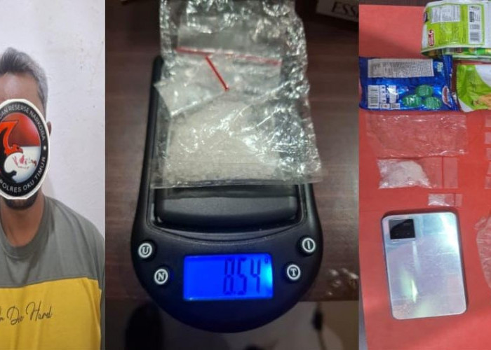 Warung  Jadi Tempat Transaksi Narkoba Diungkap Unit 1 Satresnarkoba Polres OKUT Melalui Operasi Undercover Buy