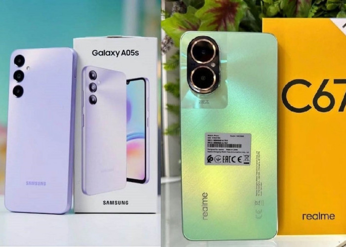 Review Perbandingan Hp Samsung Galaxy A05s vs Realme C67, Rekomendasi Harga Rp 2 Jutaan