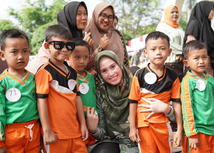 Hari Anak Nasional 2023, GOW Gelar Lomba. Tema: Anak Terlindungi Indonesia Maju, Berani karena Peduli 