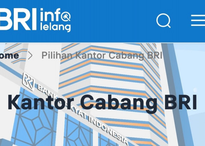 Ini Prosedur Serta Info Lelang di BRI