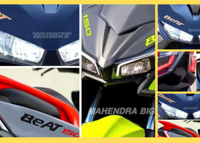 Tampil Elegan, Ada 10 Pilihan Warna, New Honda BeAT 2023 150 CC  Bikin Gagah