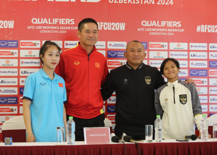 Semangat! Timnas Putri Indonesia U20 Akan Lawan Vietnam