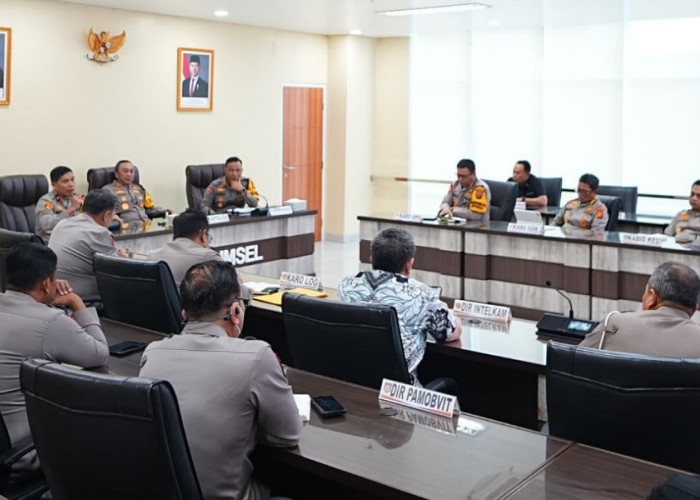 Dukung Ketahan Pangan Nasional, Polda Sumsel Prioritaskan Program Berdampak Nyata