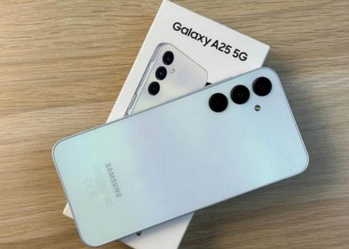 Samsung Galaxy A25 5G Smartphone Mid Range Favorit Anak Muda, Ini Harga Terbarunya