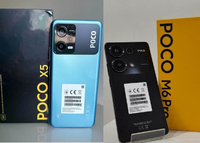 Perbandingan POCO X5 5G vs POCO M6 Pro: Mana yang Lebih Gahar, Kelas Harga 2 Jutaan